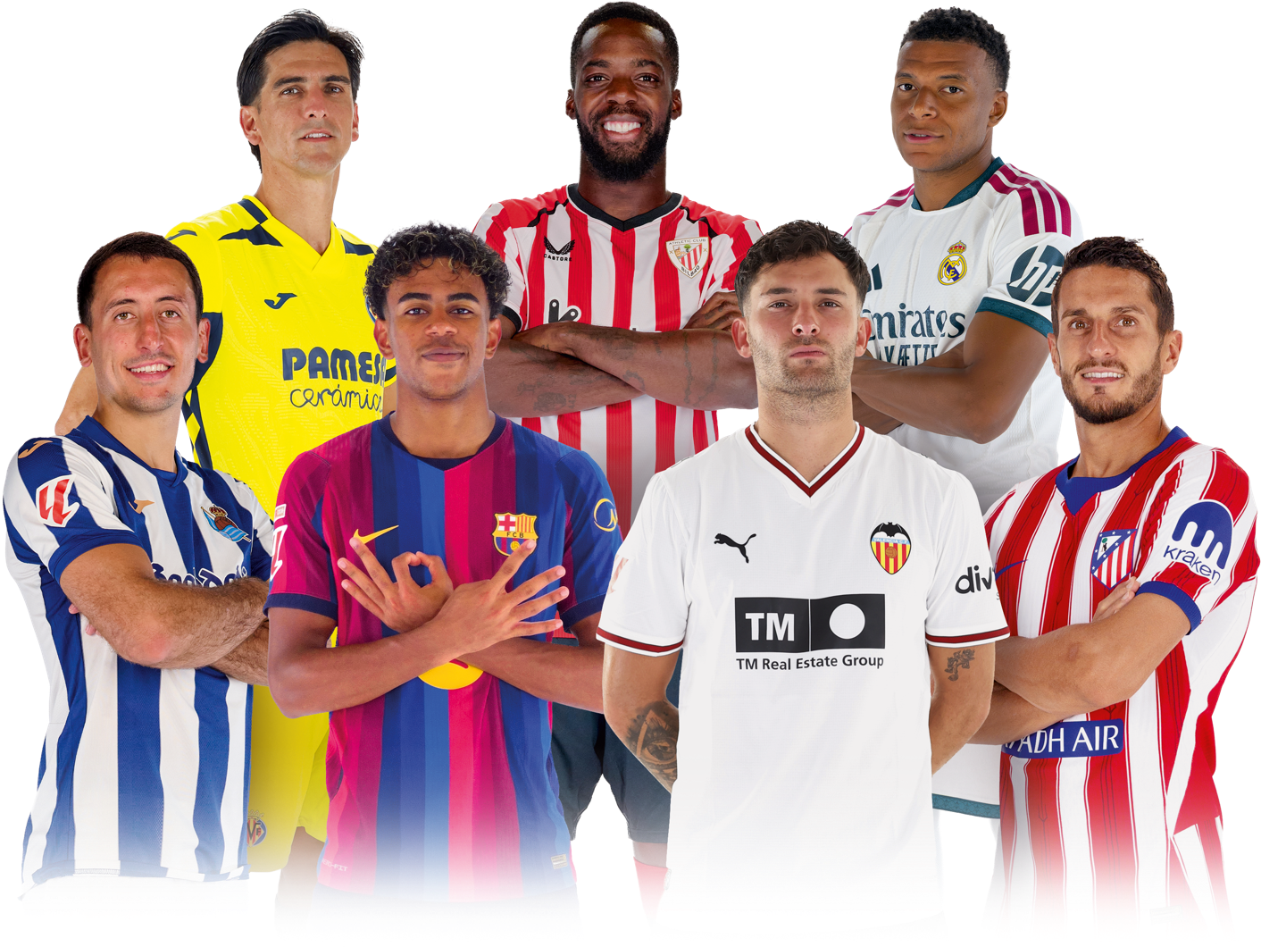 LaLiga labdarúgók